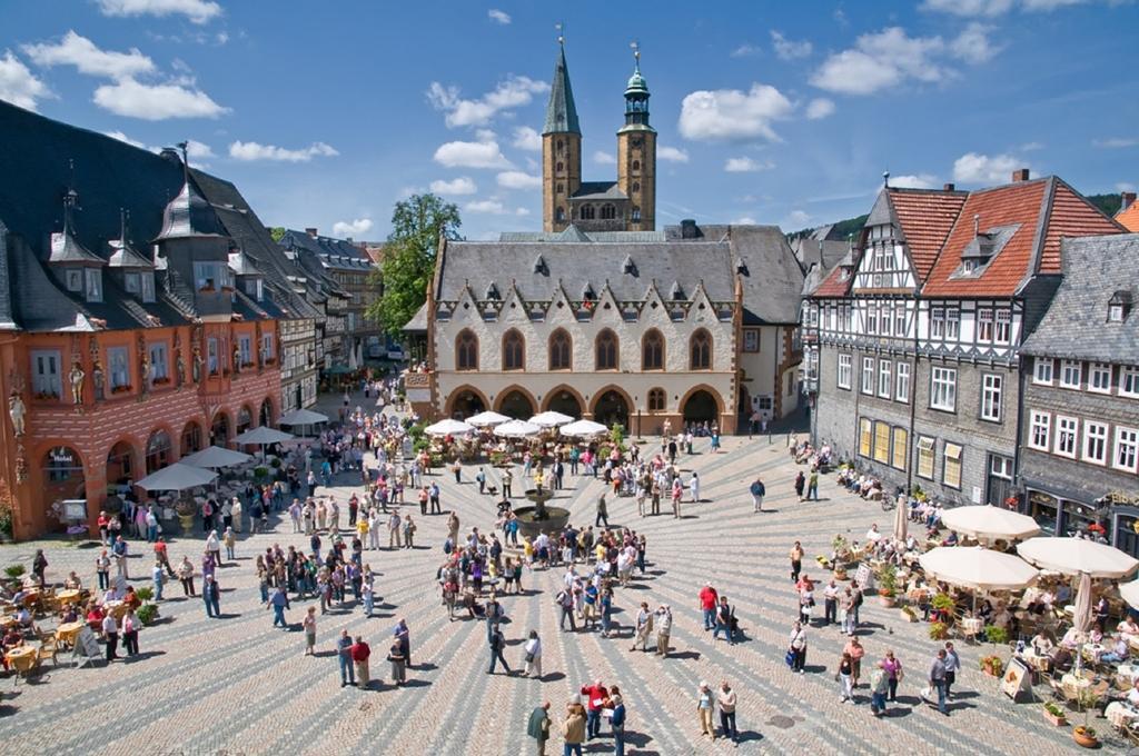 Hotel Kloster-Remise Woeltingerode Goslar Esterno foto